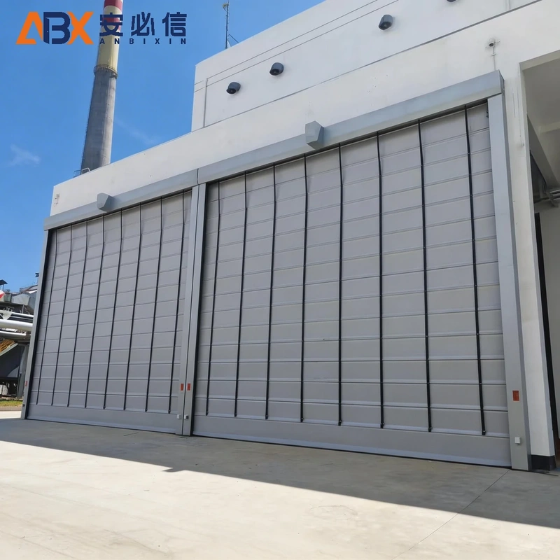 蚌埠市PVC堆积门