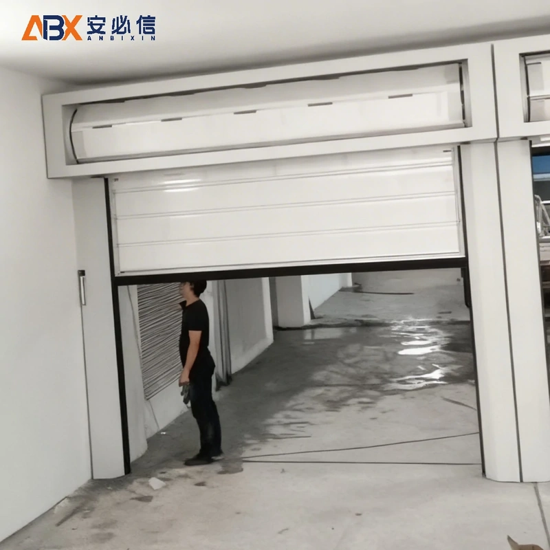 蚌埠市螺旋式快速门